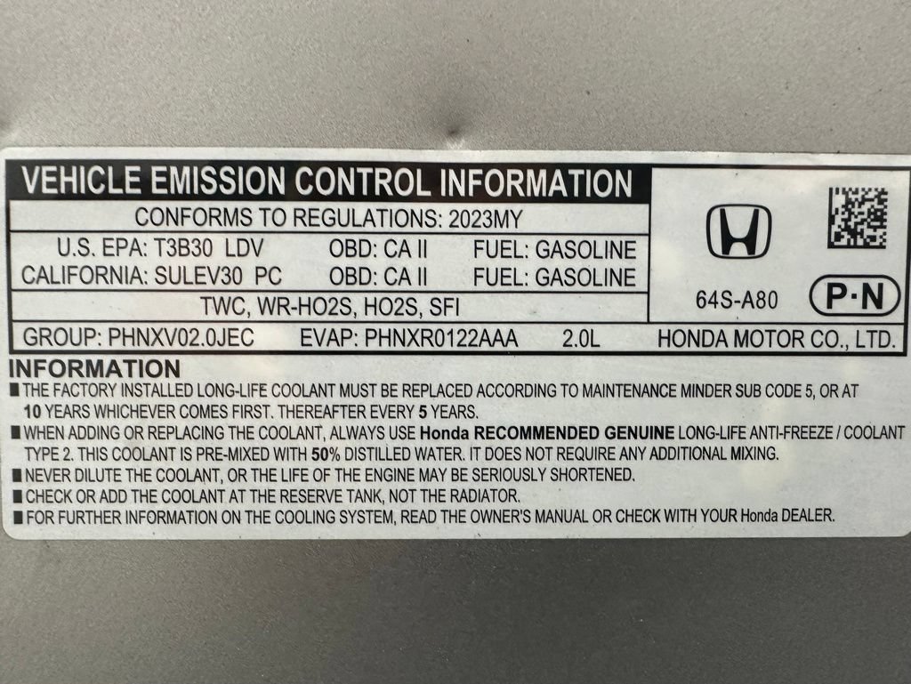 Used 2023 Honda Civic Sport image 65