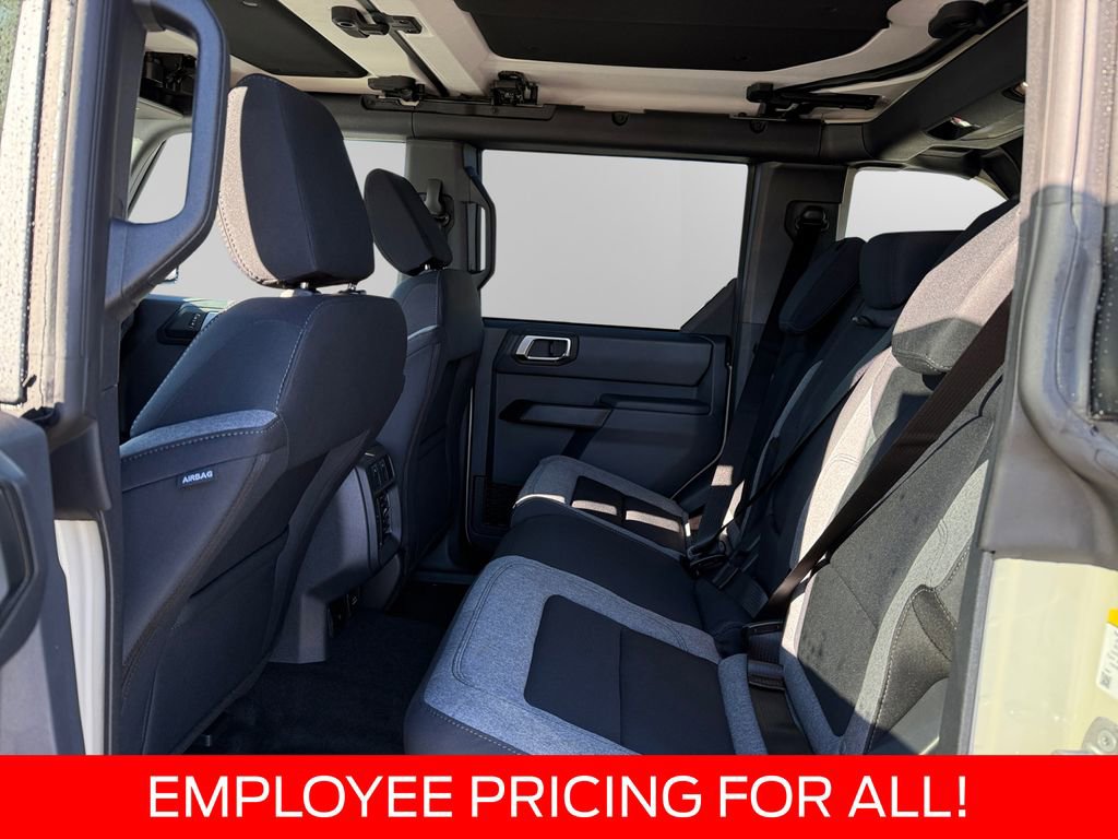 New 2025 Ford Bronco Big Bend AWD/4WD image 14