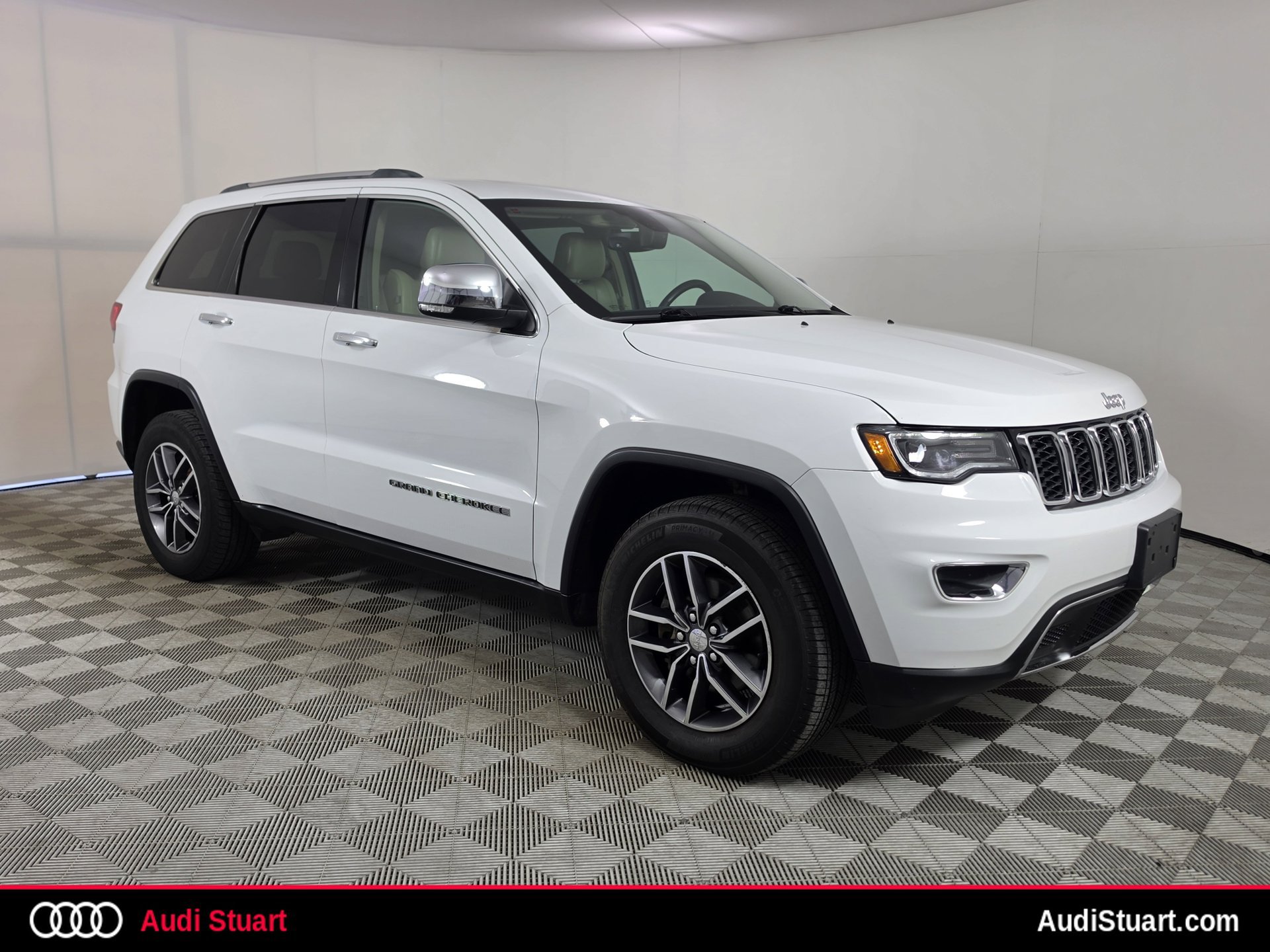 Used 2018 Jeep Grand Cherokee Limited w/ Luxury Group II AWD/4WD 360° Tour