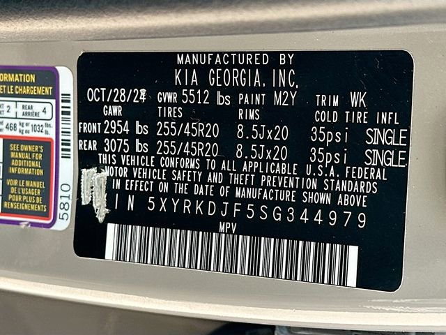 Used 2025 Kia Sorento SX AWD/4WD image 33