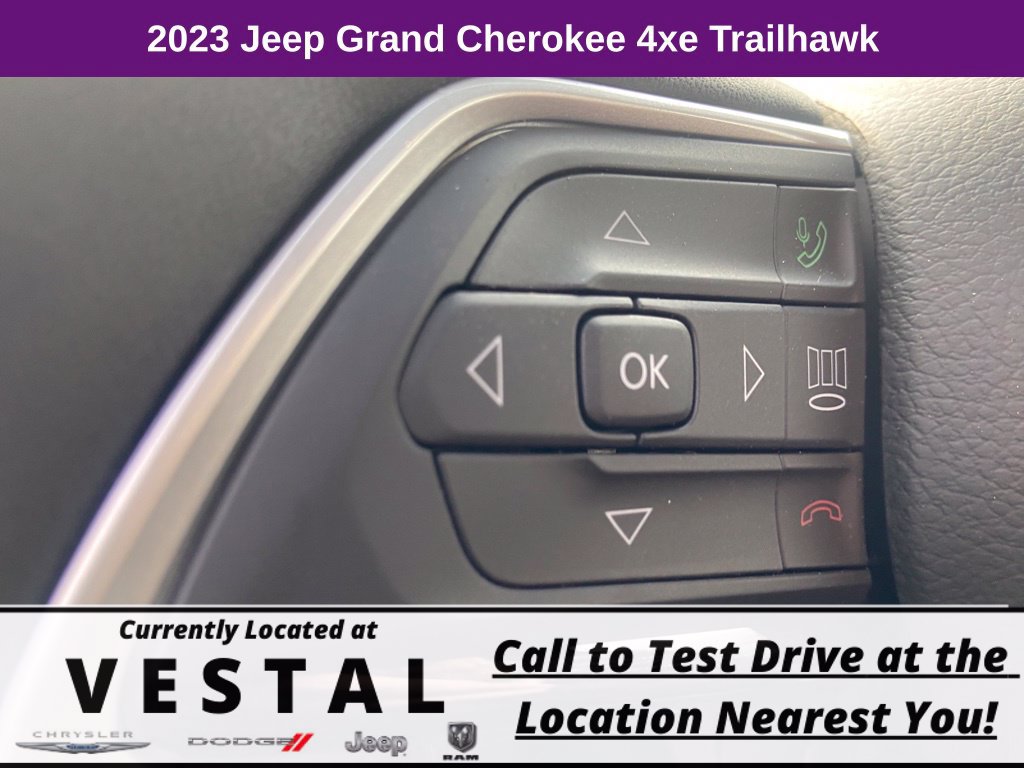 New 2023 Jeep Grand Cherokee Trailhawk AWD/4WD image 23