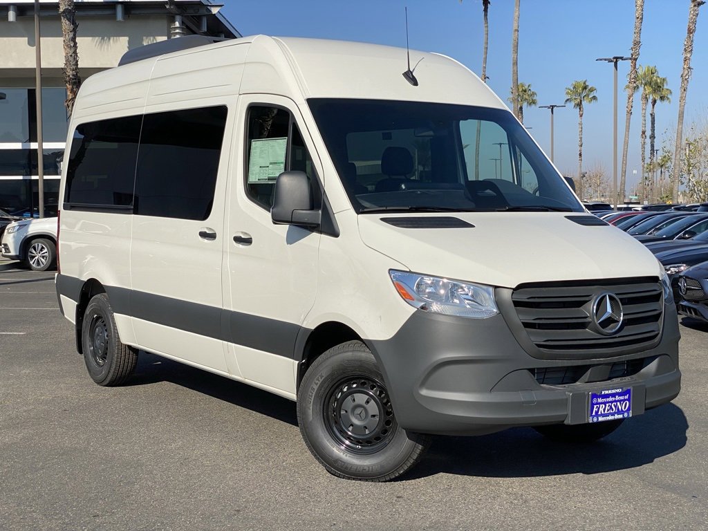 New 2025 Mercedes-Benz Sprinter 2500