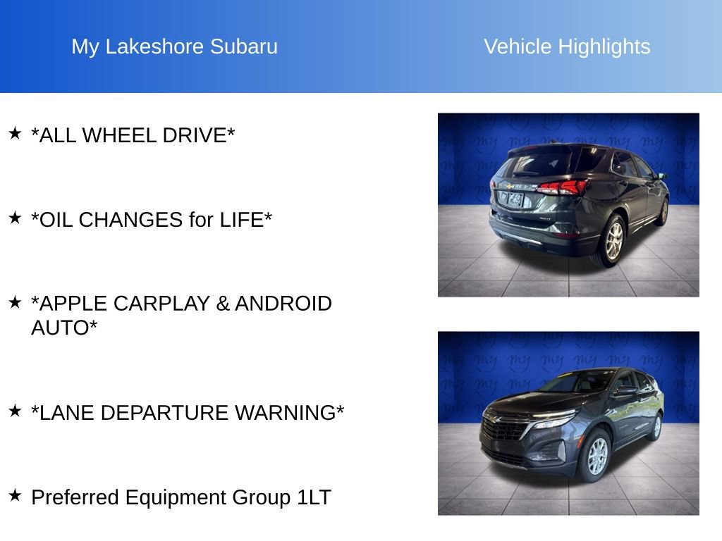Used 2023 Chevrolet Equinox LT AWD/4WD image 9