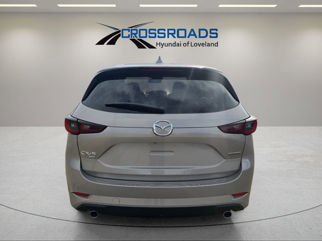 Used 2025 MAZDA CX-5 AWD 2.5 S w/ Preferred Package image 4