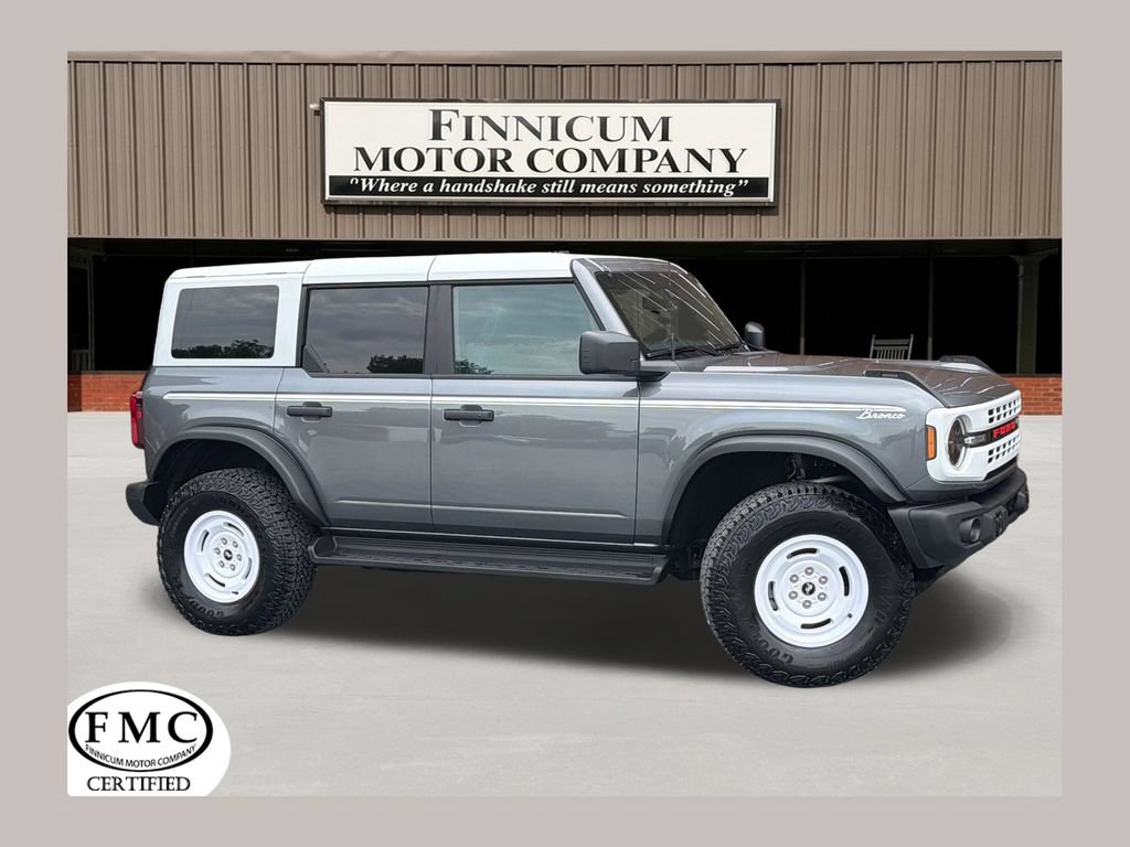 Used 2025 Ford Bronco Heritage Edition