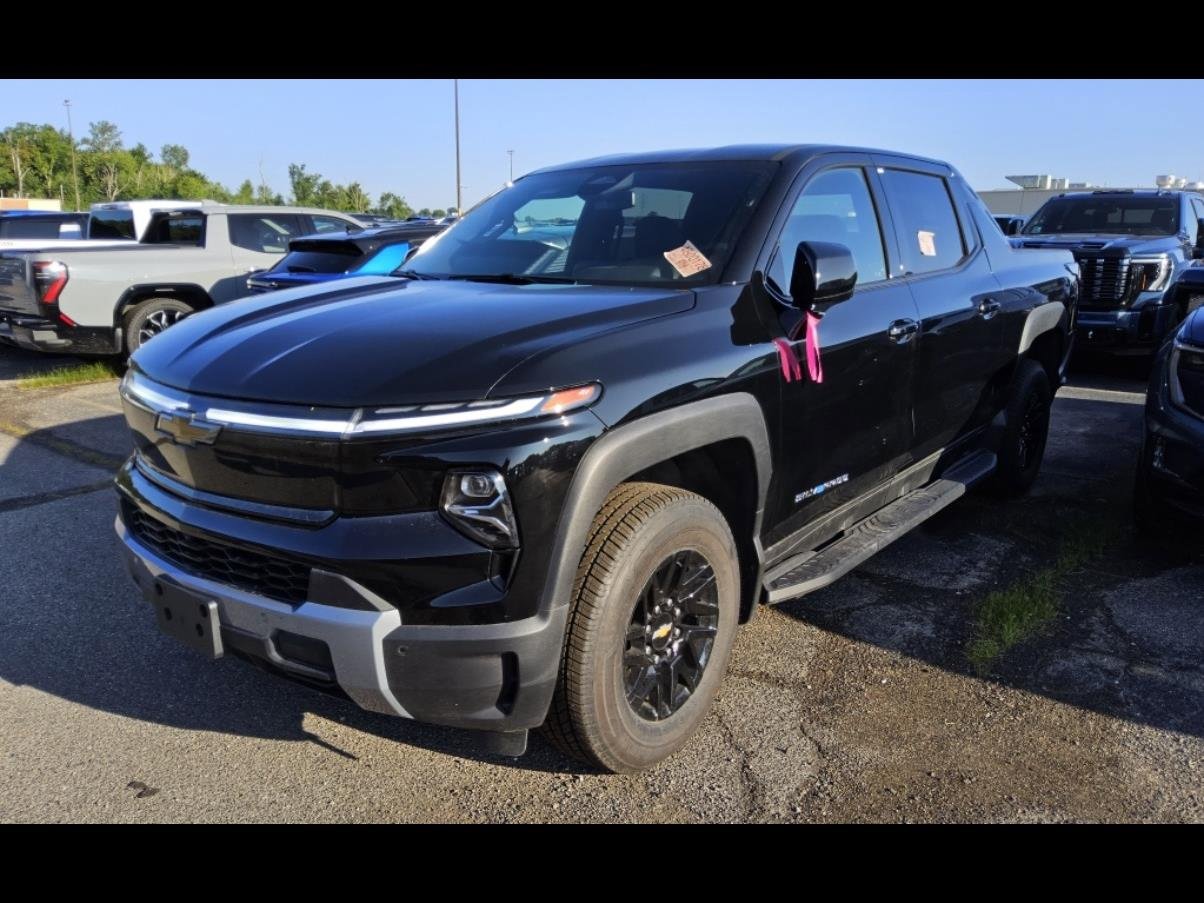 Used 2026 Chevrolet Silverado EV LT