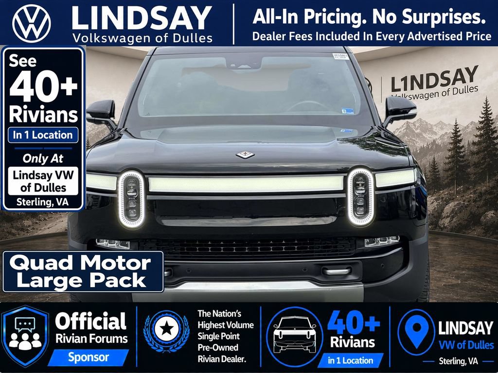 Used 2023 Rivian R1T Adventure AWD/4WD image 3