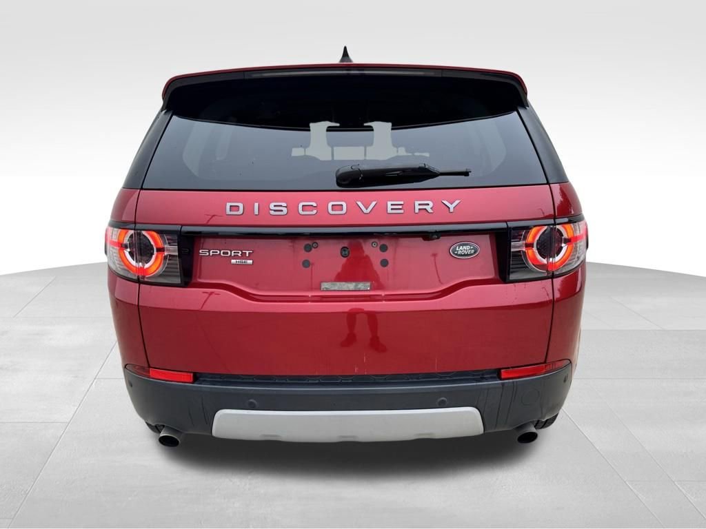 Used 2019 Land Rover Discovery Sport HSE AWD/4WD image 6