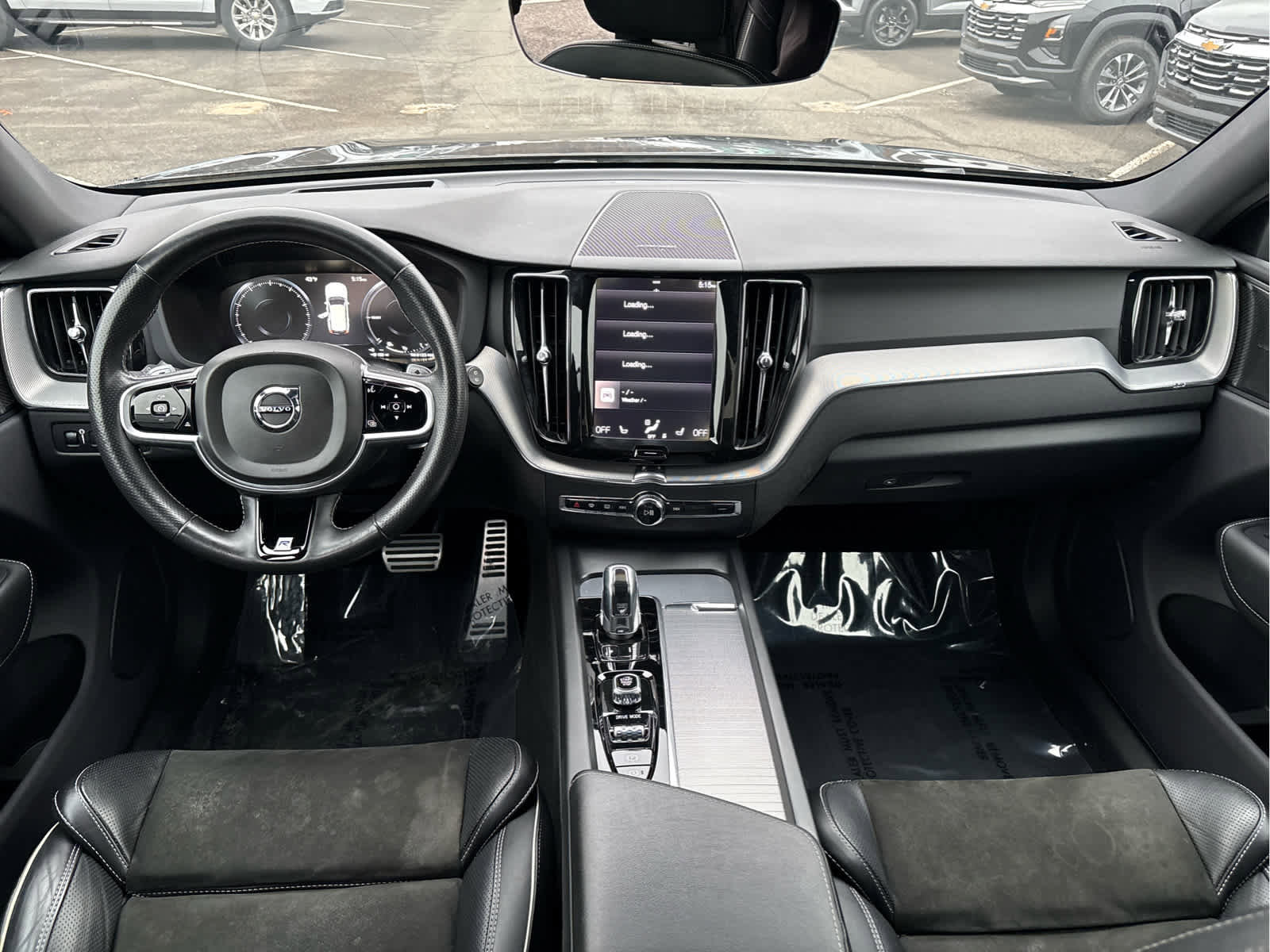 Used 2019 Volvo XC60 T8 R-Design w/ Advanced Package AWD/4WD image 12