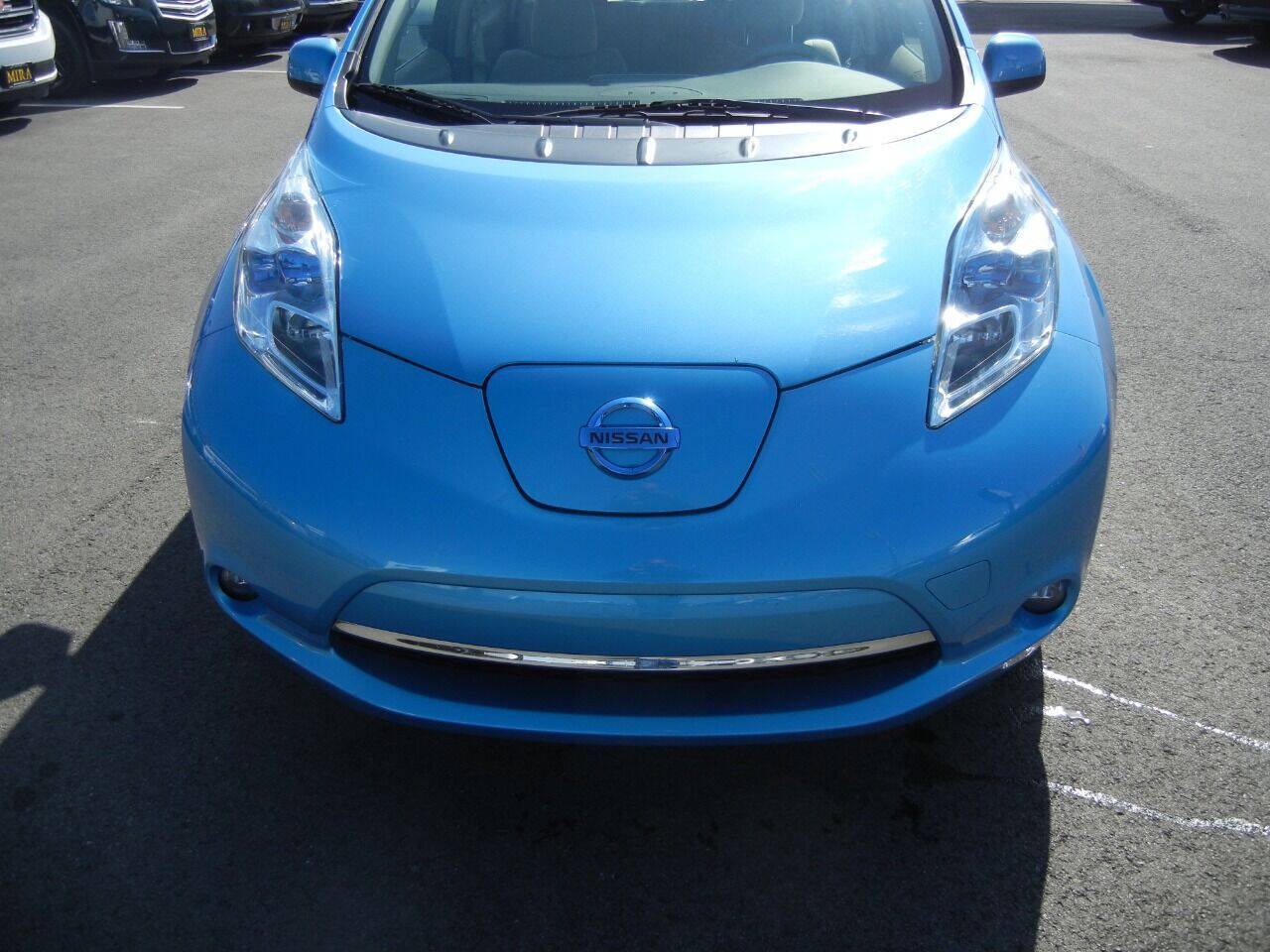 Used 2012 Nissan Leaf SL w/ Protection Pkg FWD image 51