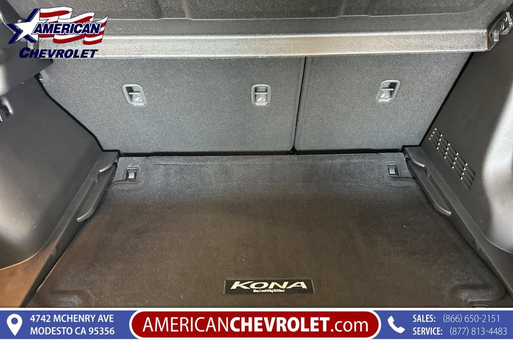 Used 2023 Hyundai Kona SEL w/ Cargo Package AWD/4WD image 18