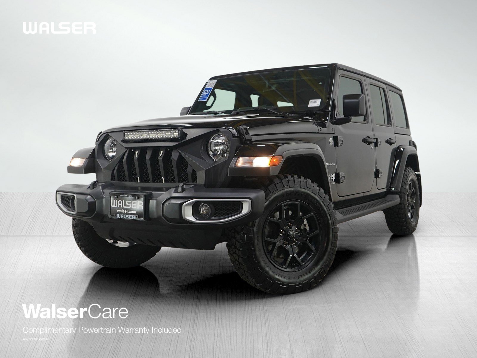 Used 2023 Jeep Wrangler Sahara w/ Cold Weather Group image 1