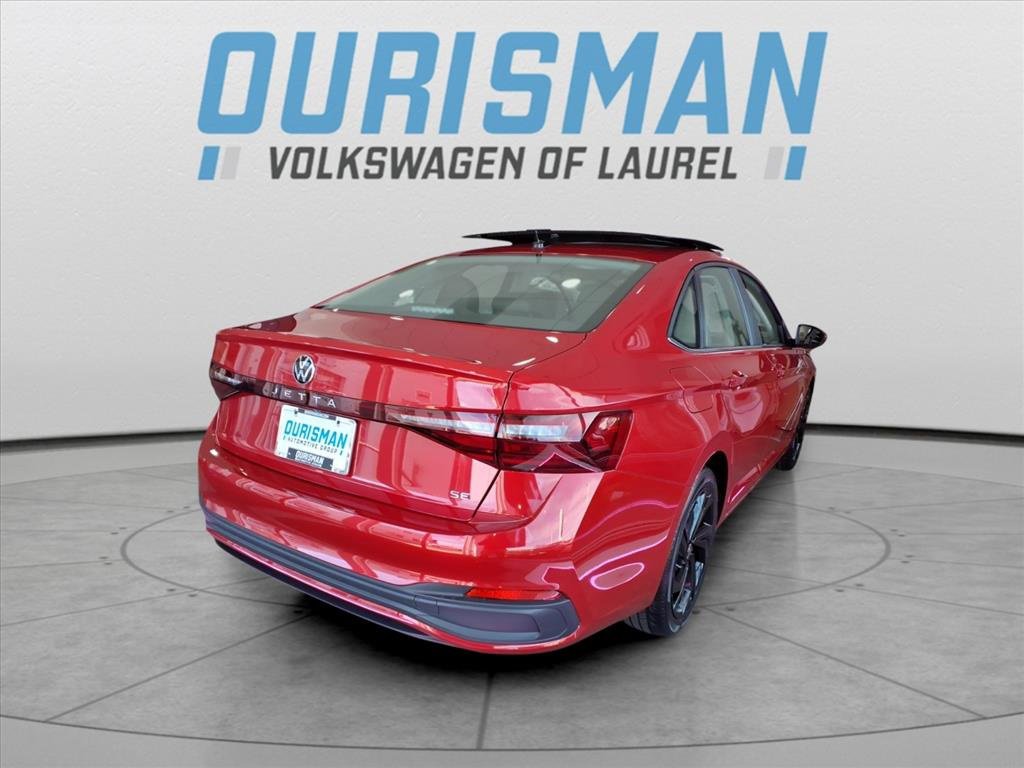 New 2026 Volkswagen Jetta SE image 4