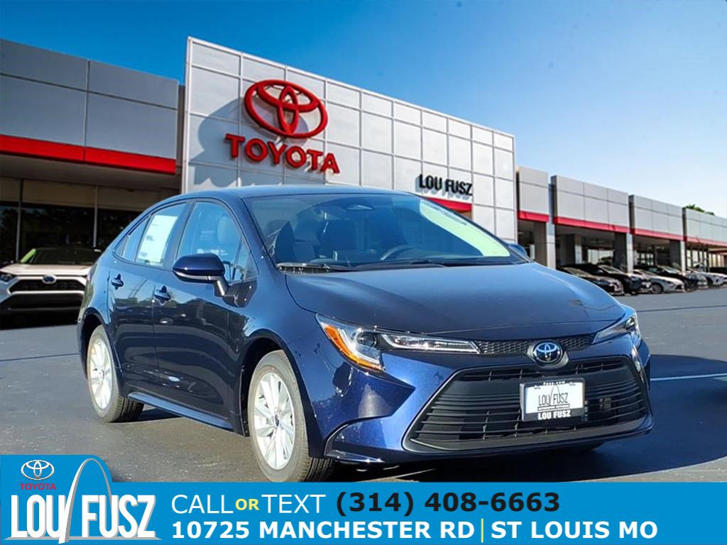 New 2026 Toyota Corolla LE w/ LE Premium Package