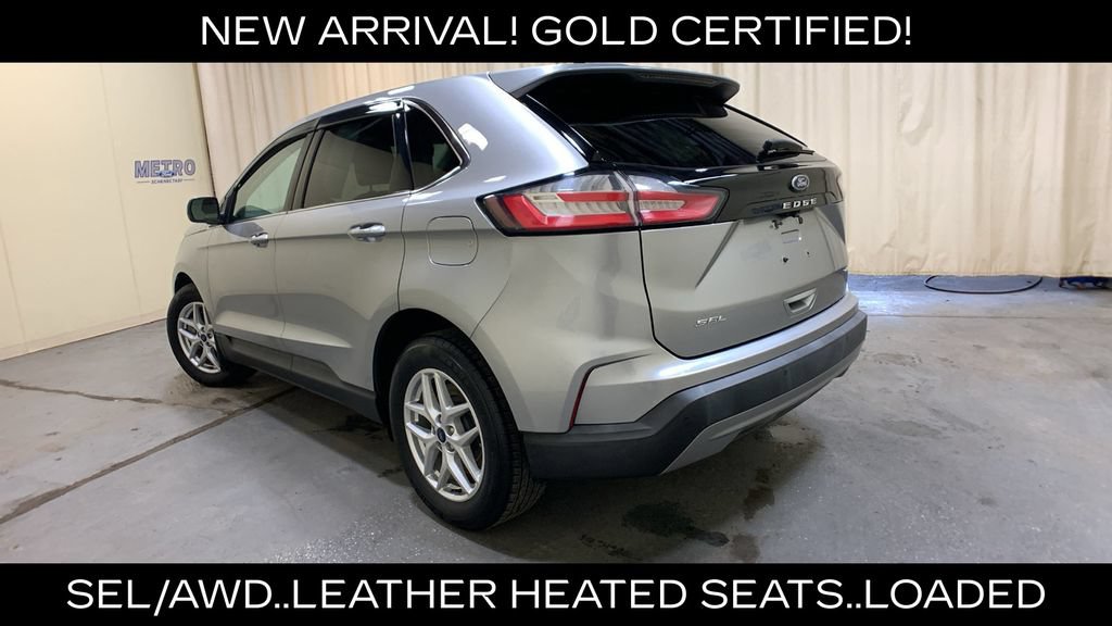 Certified 2021 Ford Edge SEL w/ Convenience Package AWD/4WD image 5