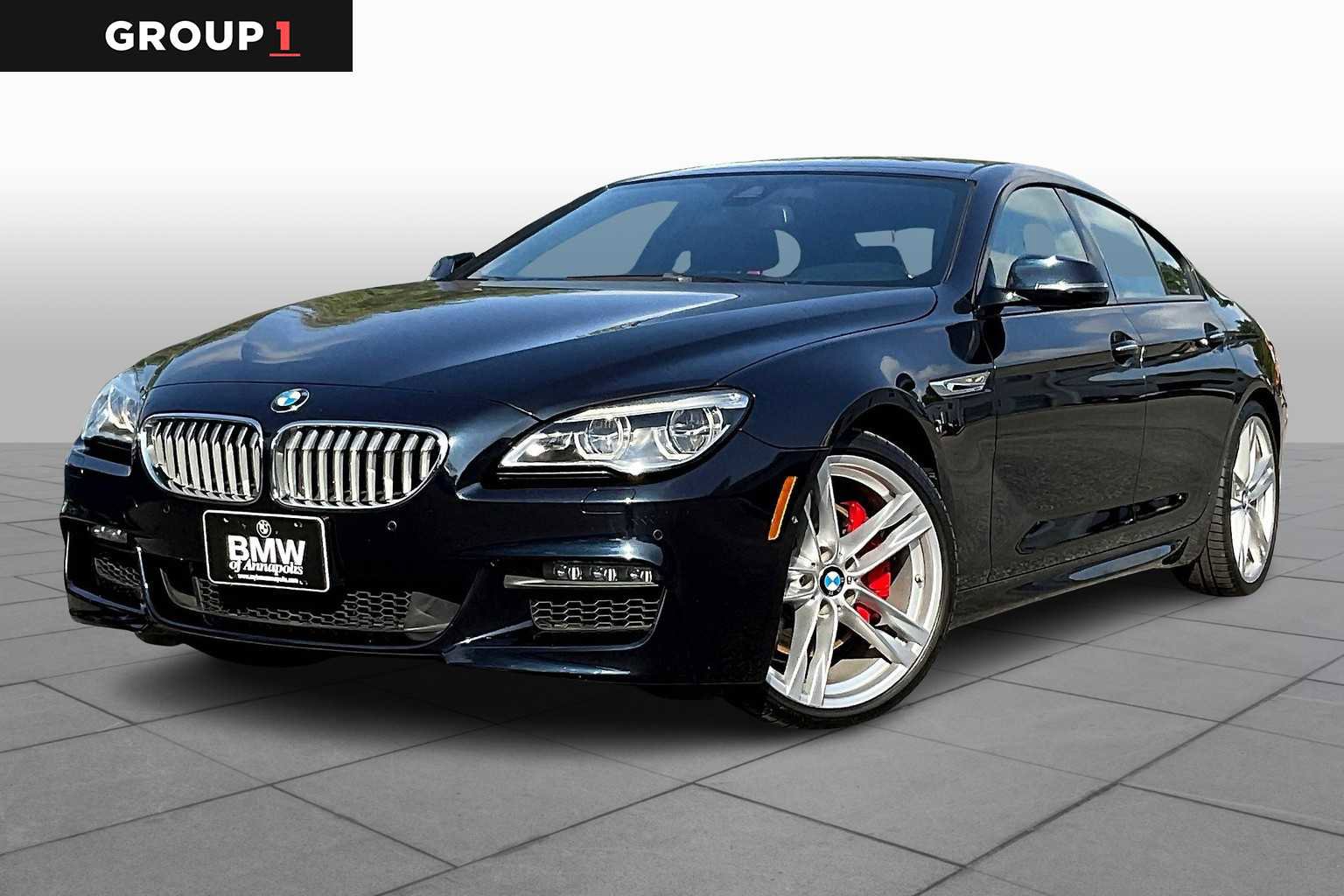 Used 2016 BMW 650i Gran Coupe xDrive