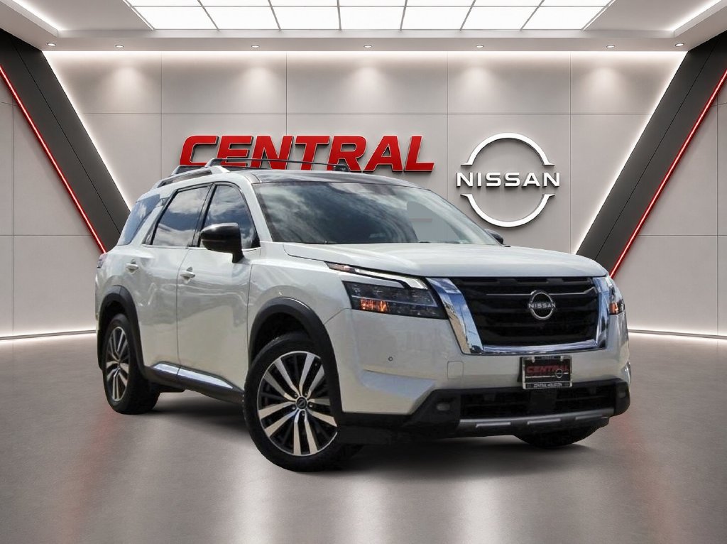 Used 2022 Nissan Pathfinder Platinum w/ Cargo Package