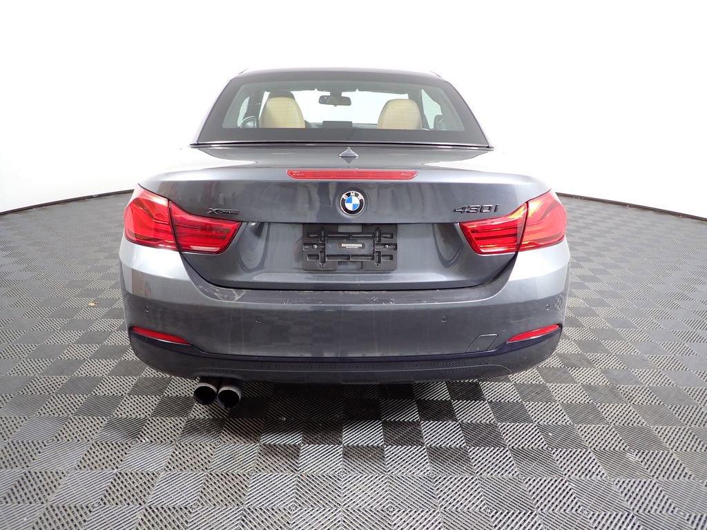 Used 2018 BMW 430i xDrive Convertible AWD/4WD image 16