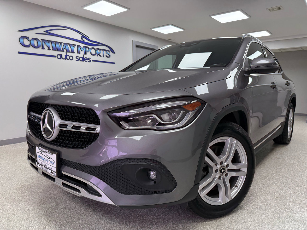 Used 2021 Mercedes-Benz GLA 250 4MATIC w/ Premium Package