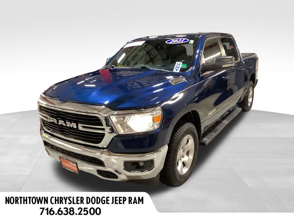 Certified 2021 RAM 1500 Big Horn