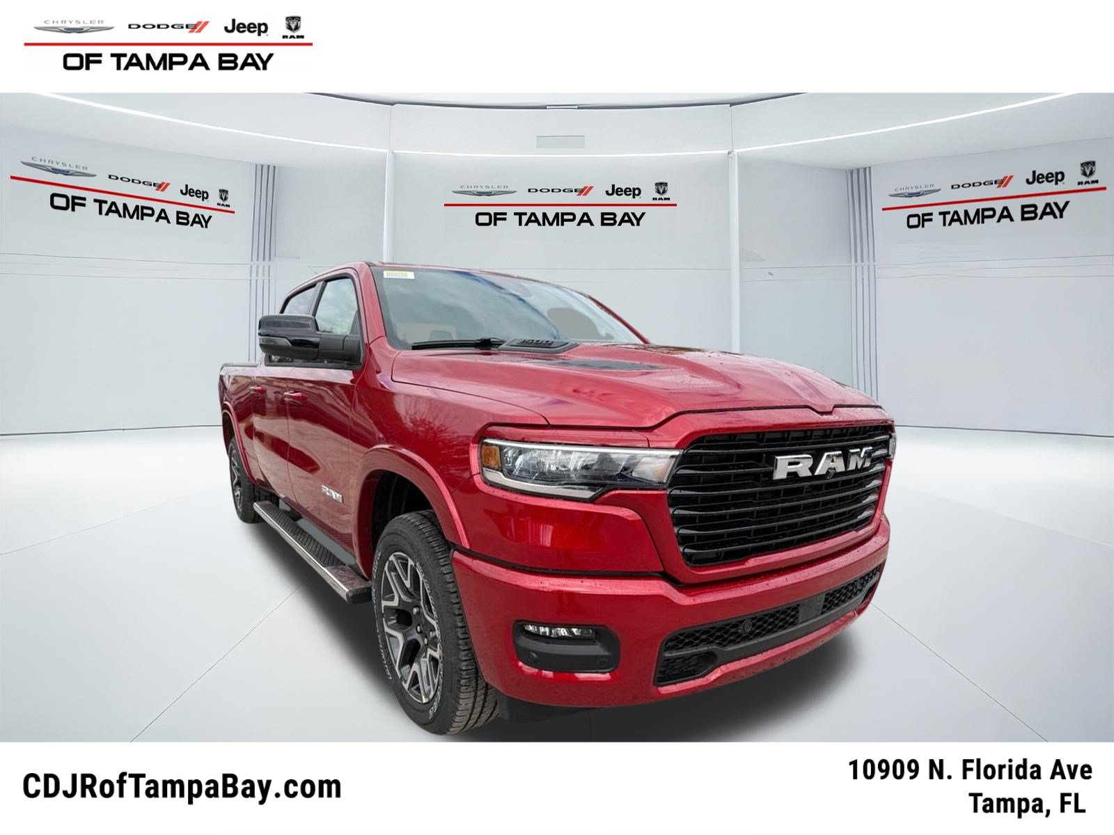 New 2026 RAM 1500 Laramie