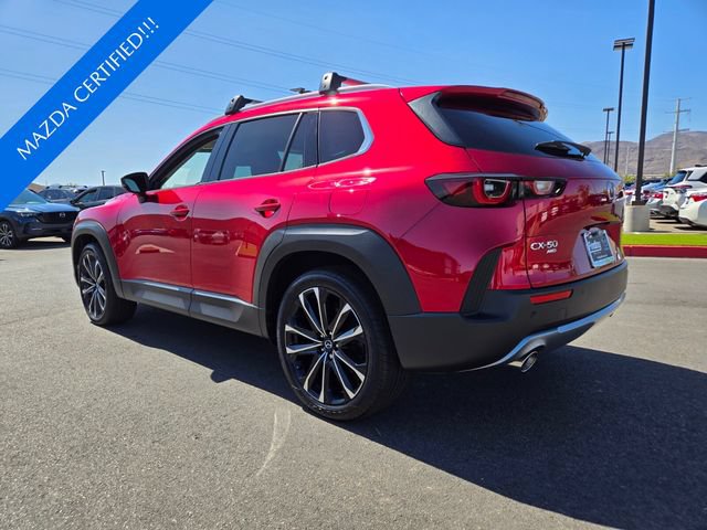 Used 2025 MAZDA CX-50 2.5 Turbo w/ Cargo Package AWD/4WD image 4