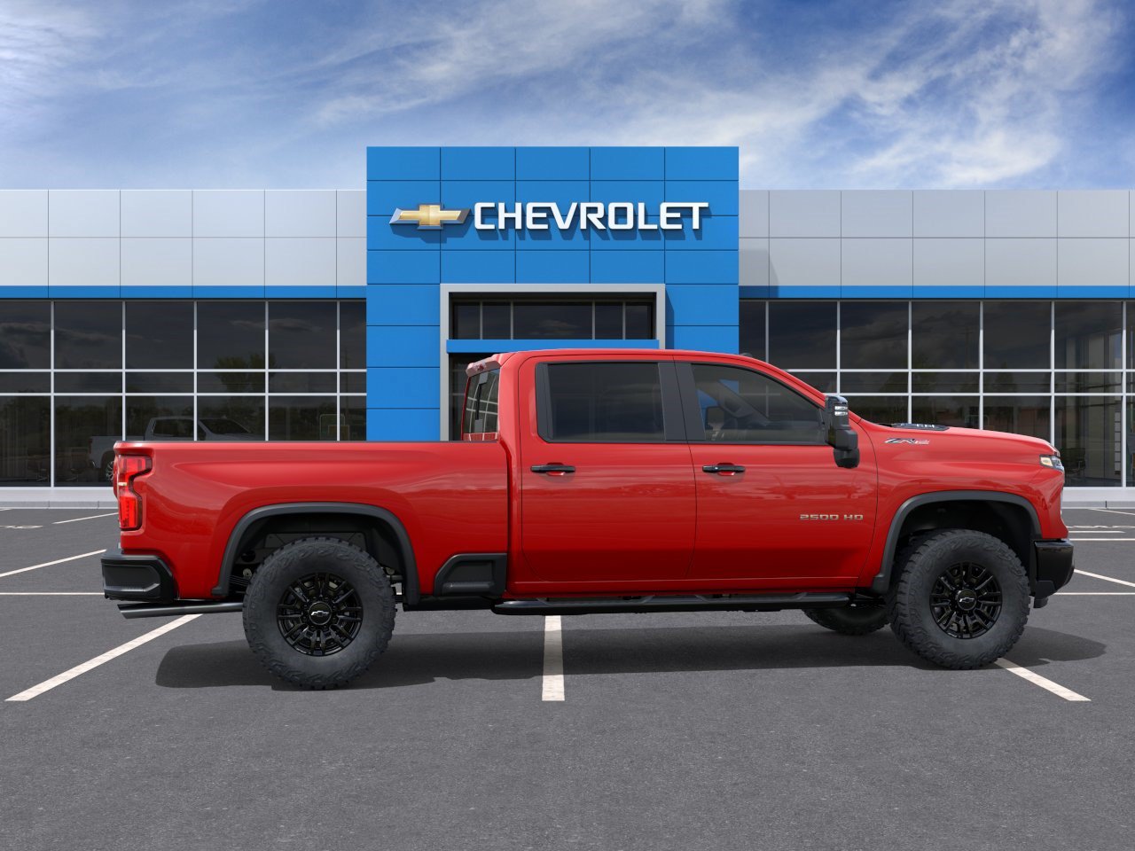 New 2026 Chevrolet Silverado 2500 ZR2 w/ Snow Plow Prep/Camper Package AWD/4WD image 5