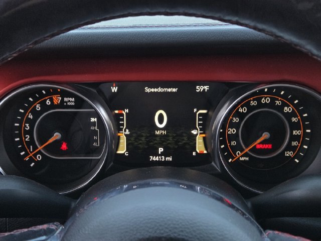 Certified 2020 Jeep Gladiator Rubicon AWD/4WD image 17