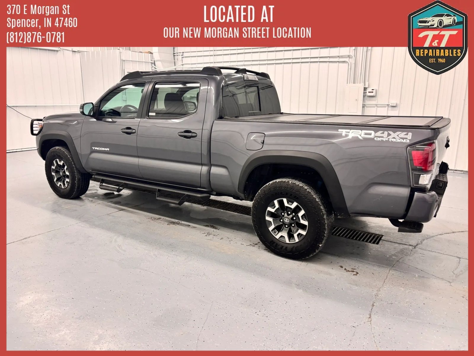 Used 2019 Toyota Tacoma TRD Off-Road w/ TRD Premium Off Road Package AWD/4WD image 10