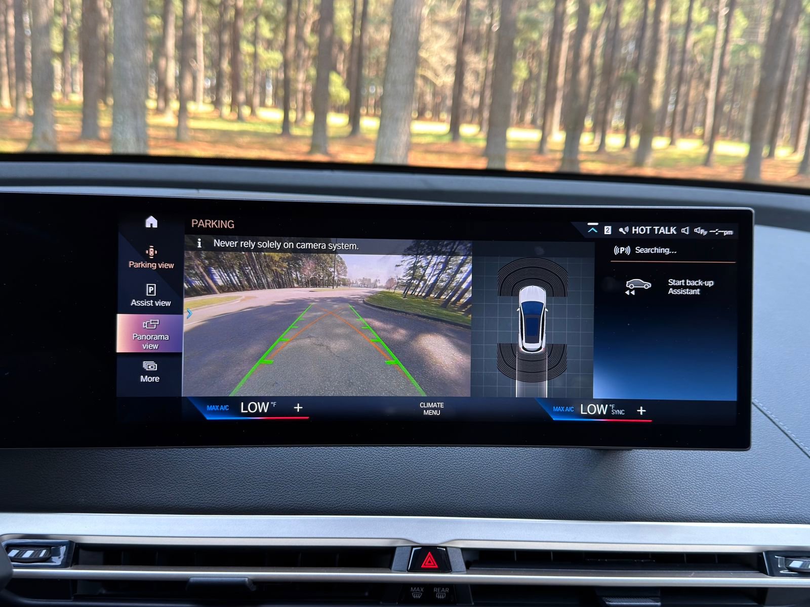 Used 2023 BMW iX xDrive50 w/ Sport Package image 4