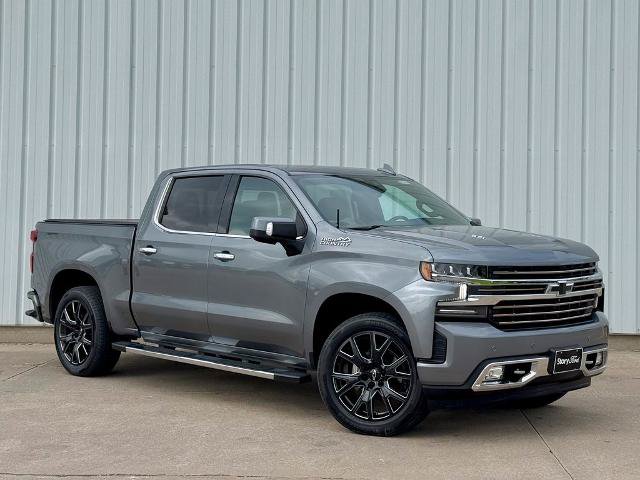 Used 2021 Chevrolet Silverado 1500 High Country w/ Technology Package AWD/4WD image 8
