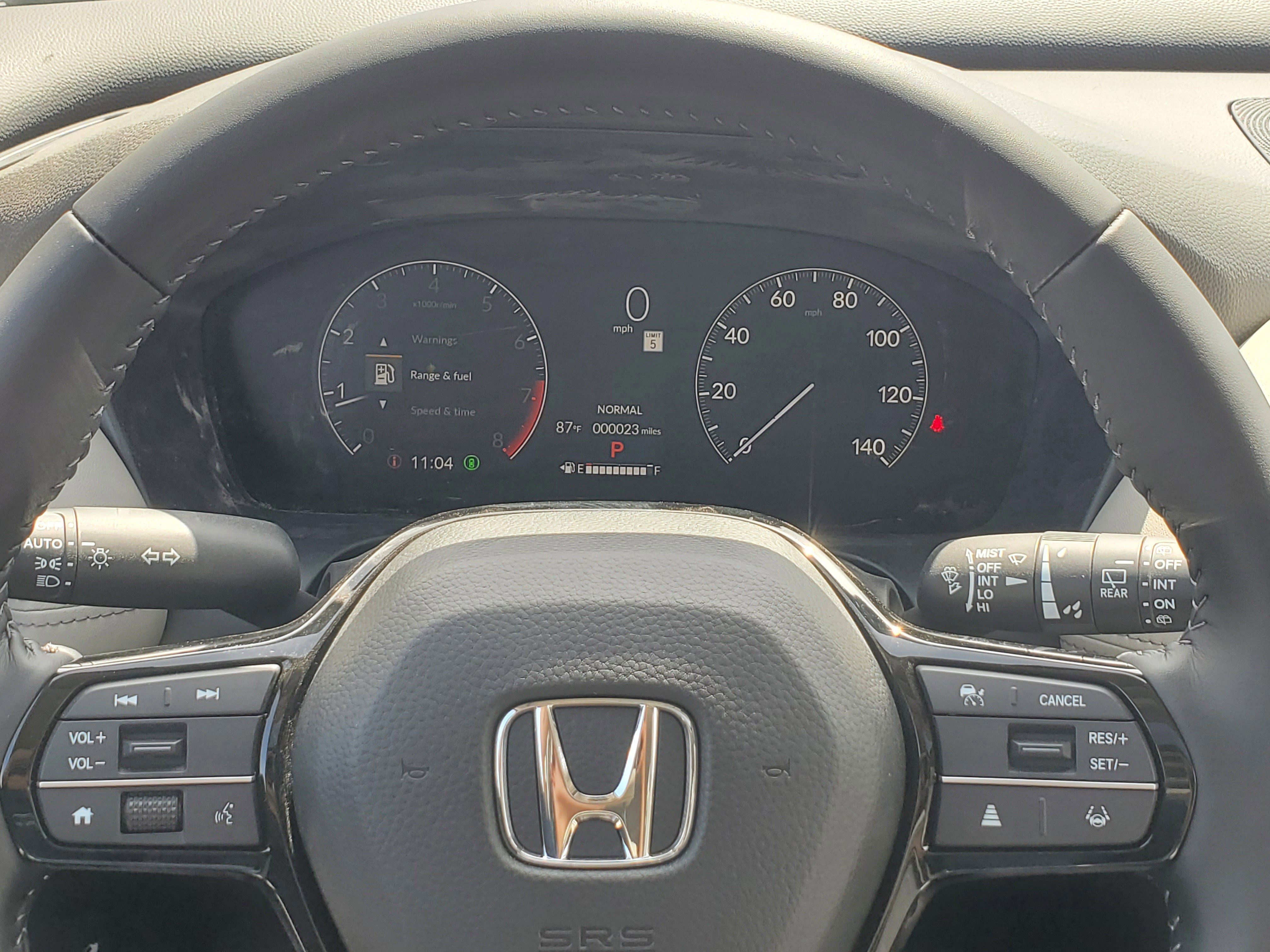 New 2026 Honda HR-V EX-L image 15
