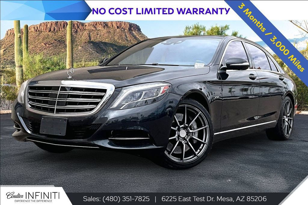 Used 2016 Mercedes-Benz S 600