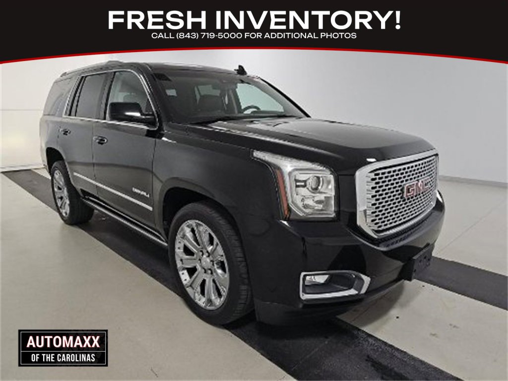 Used 2017 GMC Yukon Denali w/ Open Road Package