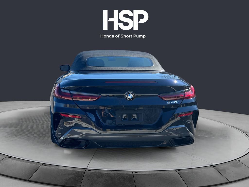 Used 2021 BMW 840i Convertible w/ M Sport Package image 4