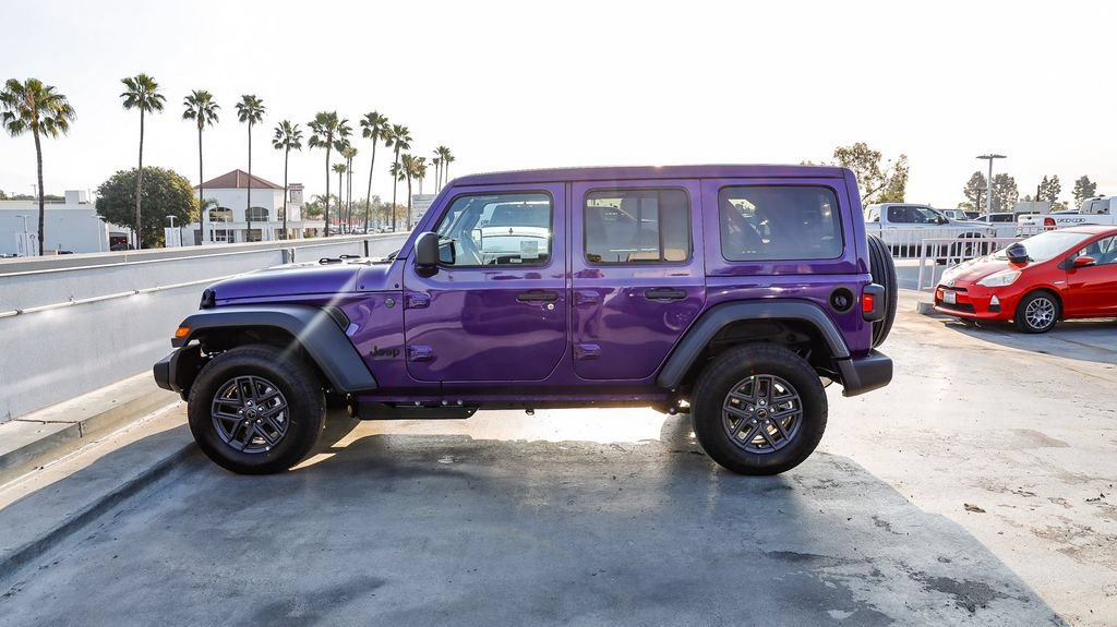 New 2026 Jeep Wrangler Unlimited Sport AWD/4WD image 14