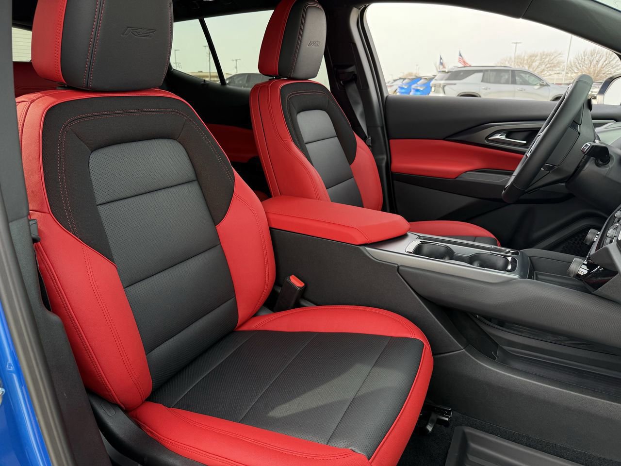 New 2026 Chevrolet Equinox EV RS FWD image 23