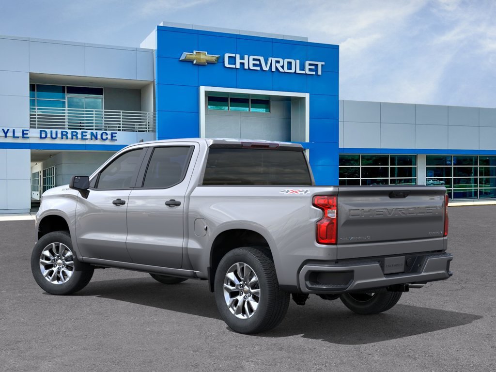New 2026 Chevrolet Silverado 1500 Custom AWD/4WD image 3