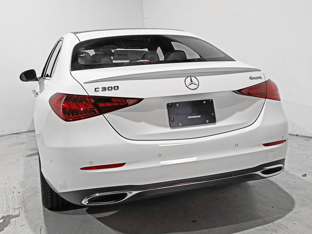 Used 2026 Mercedes-Benz C 300 4MATIC Sedan image 5