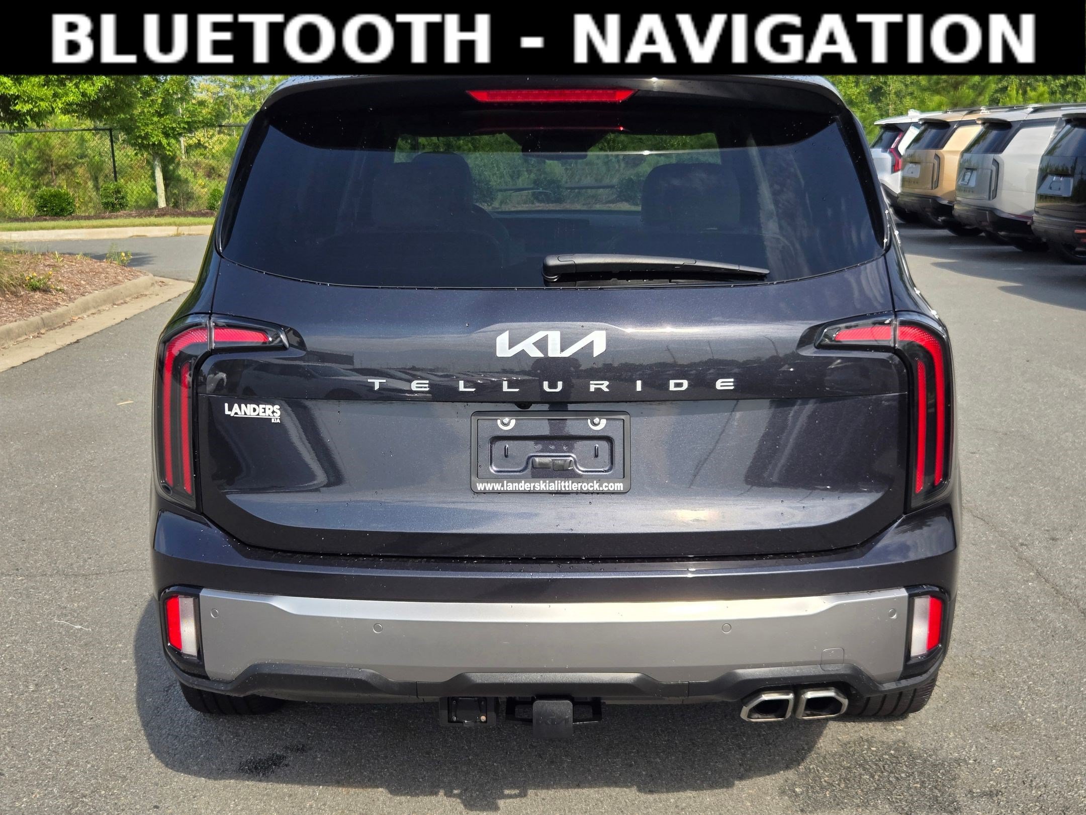 Used 2025 Kia Telluride EX w/ EX Captain's Chair Package FWD image 6
