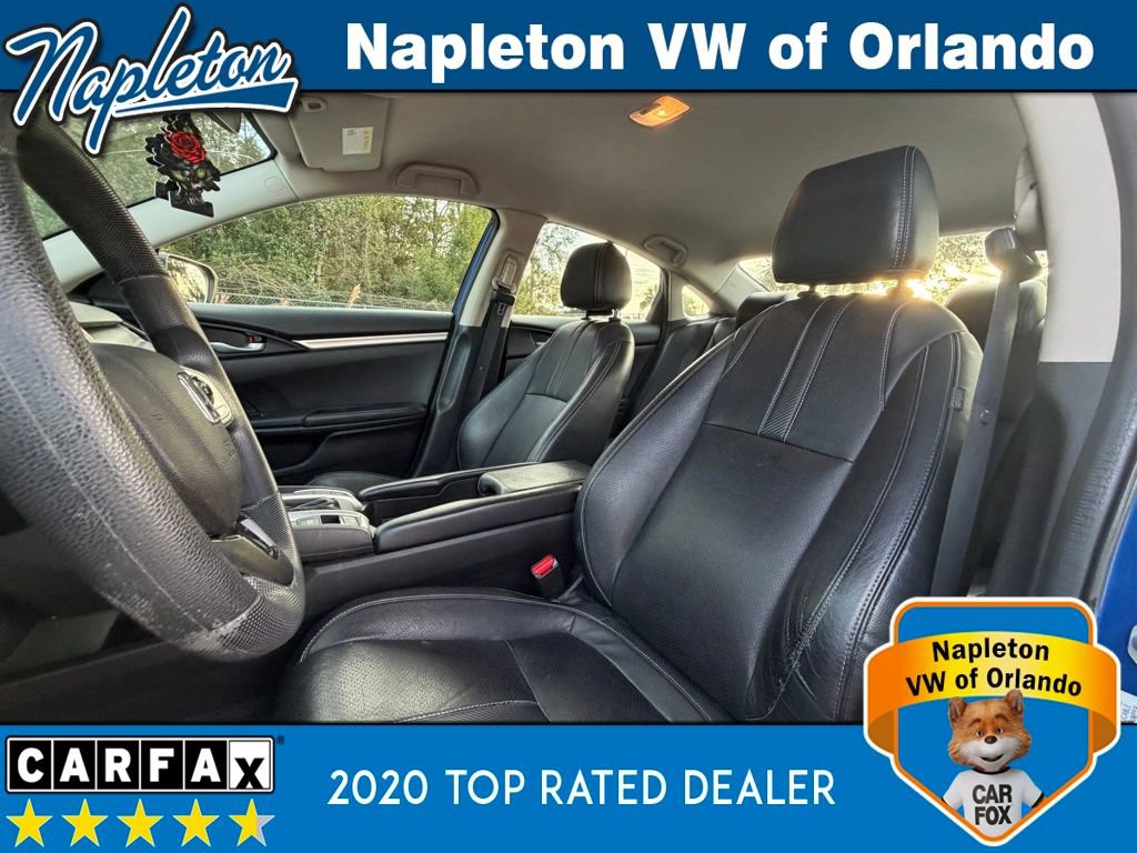 Used 2021 Honda Civic LX image 16