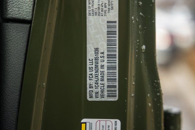 Used 2021 Jeep Wrangler Unlimited Sahara w/ LED Lighting Group image 48