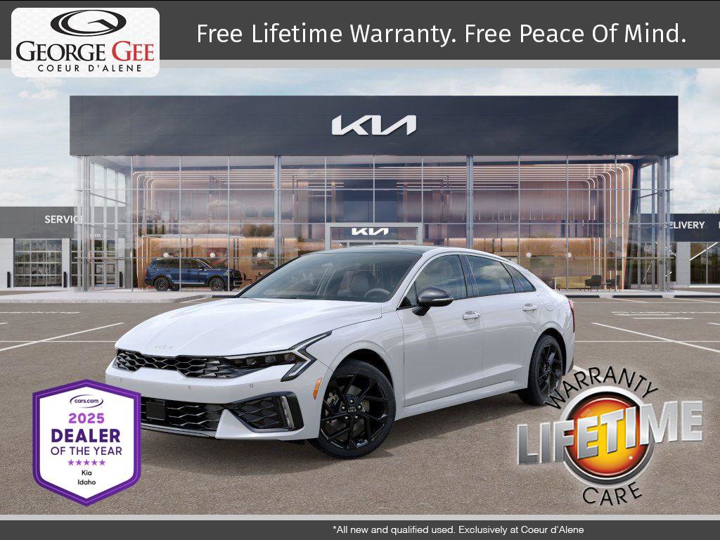 New 2026 Kia K5 GT-Line