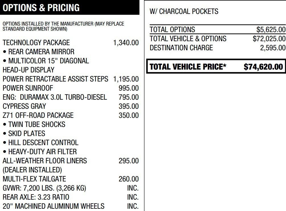 Certified 2026 Chevrolet Silverado 1500 High Country w/ Technology Package AWD/4WD image 2