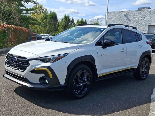 Certified 2024 Subaru Crosstrek 2.5i Sport image 3