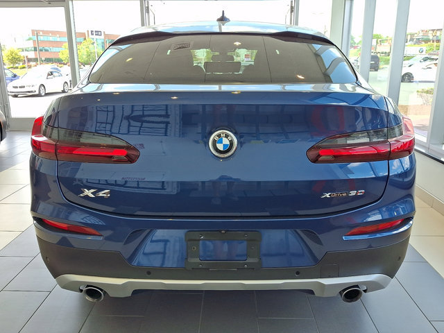 Used 2020 BMW X4 xDrive30i w/ Premium Package AWD/4WD image 5