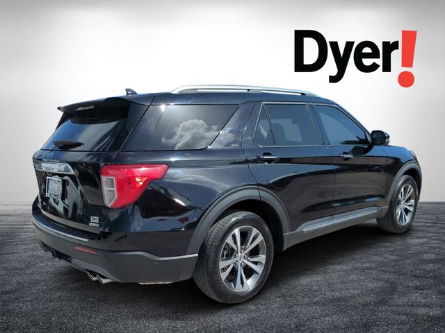 Used 2020 Ford Explorer Platinum w/ Premium Technology Package image 3
