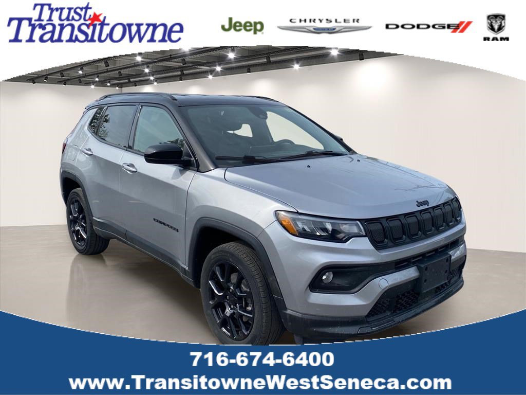Used 2022 Jeep Compass Latitude w/ Convenience Group