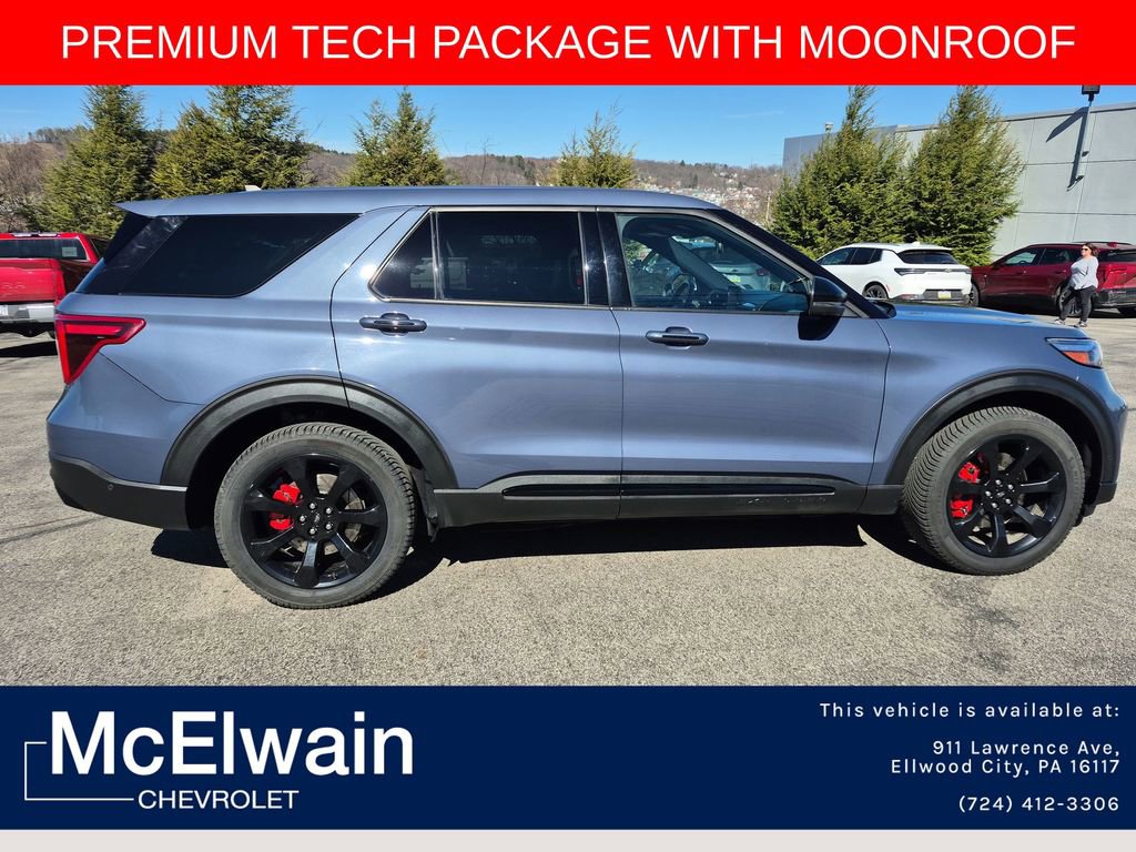 Used 2021 Ford Explorer ST w/ Equipment Group 401A image 16