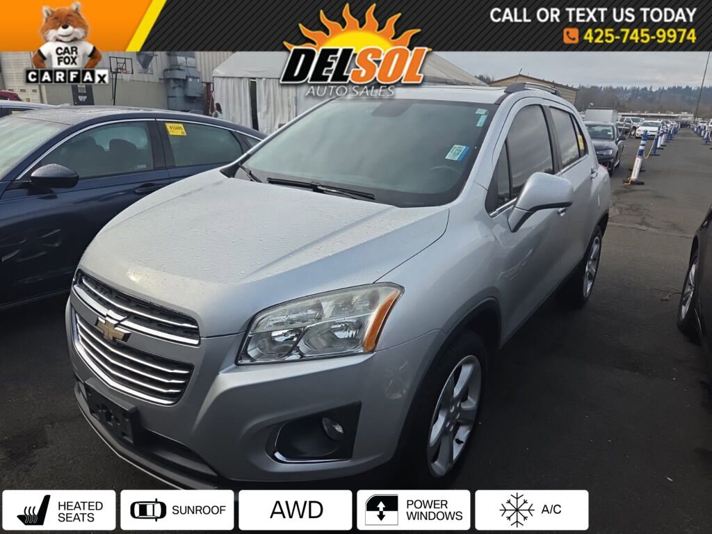 Used 2015 Chevrolet Trax LTZ